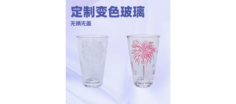 CUSTOMIZED COLOR CHANGINGGLASS CUP