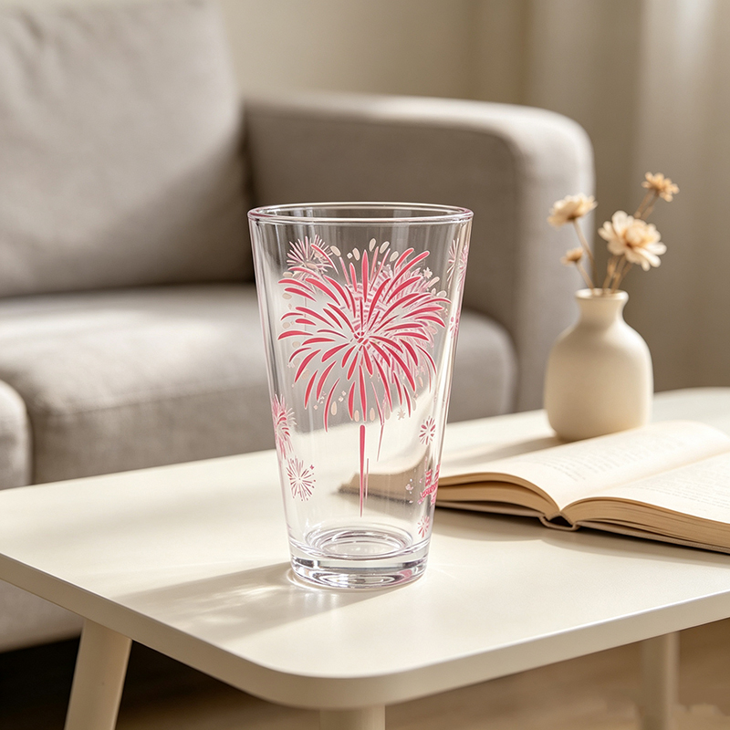 Factory custom cold feeling firework cup hot sale