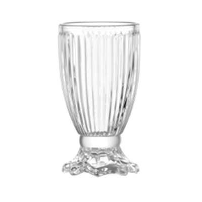 Ribbed Highball Glass 