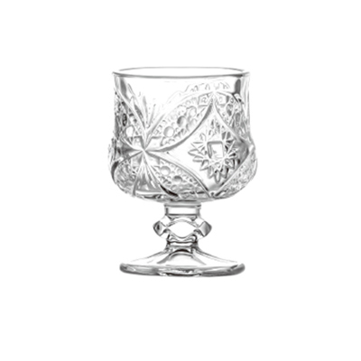 Cut Glass Goblet