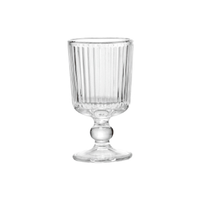 Classic Fluted Wine Glass