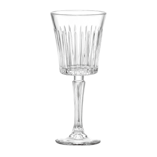 Fluted Stemmed Glass