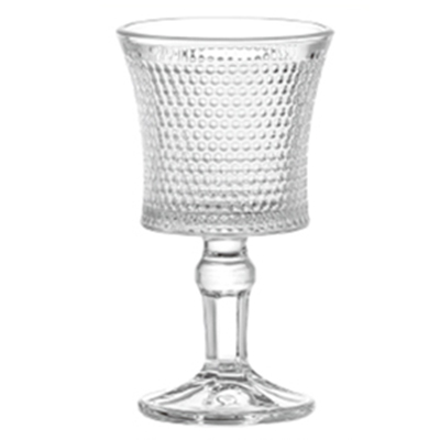 Vintage Hobnail Liqueur Glass