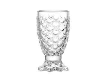  Fish Scale Glass Cup