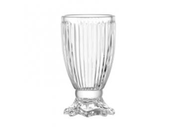  Ribbed Highball Glass 
