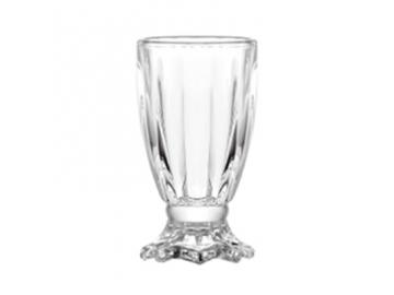  Vintage Embossed Petal Goblet