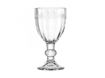 Versailles-style Embossed Wine Glass