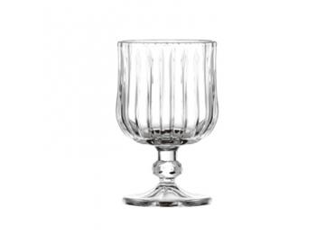 Embossed Vertical Line Goblet