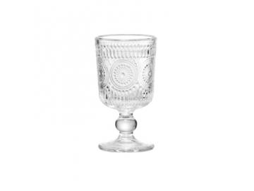 Sunburst Glass Goblet