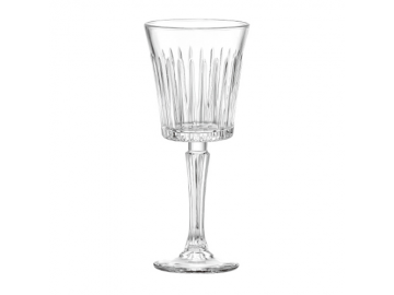 Fluted Stemmed Glass
